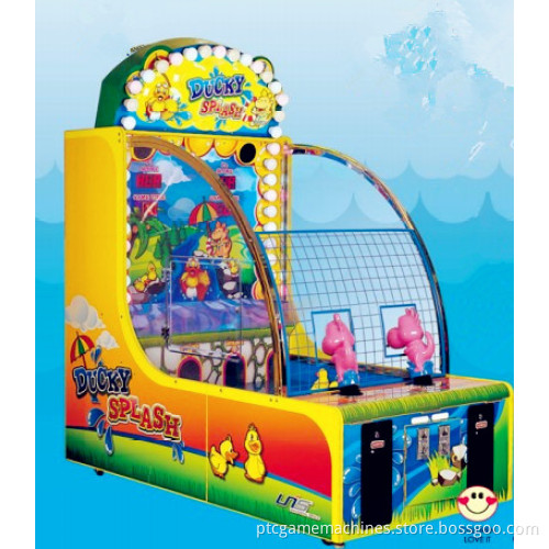 Ducky Splash Amusement Redemption Game Machine